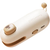 Aparat De Sigilat Ambalaje, Incarcare Usb Tip C, 400 Mah, 10.2 X 3.7 X 4.3 Cm, Model Ursulet, Maro - vivimall.ro