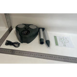 Aparat Solar LED cu Ultrasunete, Vivimall, Repelent pentru Animale Mari si Mici, Lumina Rosie si Alba, Anti Rozatoare, Anti Insecte, Frecventa 13.5KHZ-65 KHZ, Senzor PIR, 13 x 14.7 x 24.5 cm, Verde