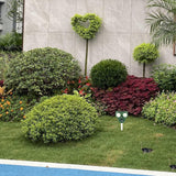 Aparat Solar LED cu Ultrasunete, Vivimall, Repelent pentru Animale Mari si Mici, Lumina Rosie si Alba, Anti Rozatoare, Anti Insecte, Frecventa 13.5KHZ-65 KHZ, Senzor PIR, 13 x 14.7 x 24.5 cm, Verde