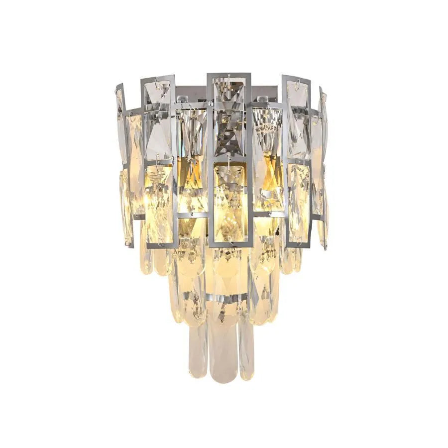 Aplica Cristal Amara 2X E27