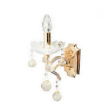 Aplica Cristal Angel 1X E14 Alb