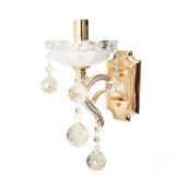 Aplica Cristal Angel 1X E14 Alb