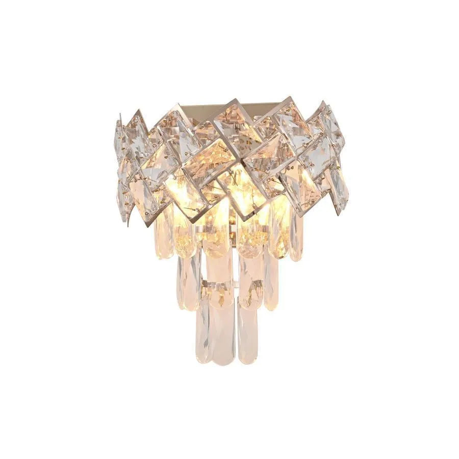 Aplica Cristal Alara 2X E27
