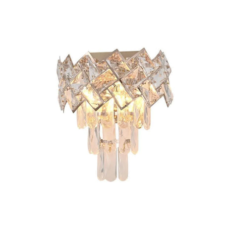 Aplica Cristal Alara 2X E27
