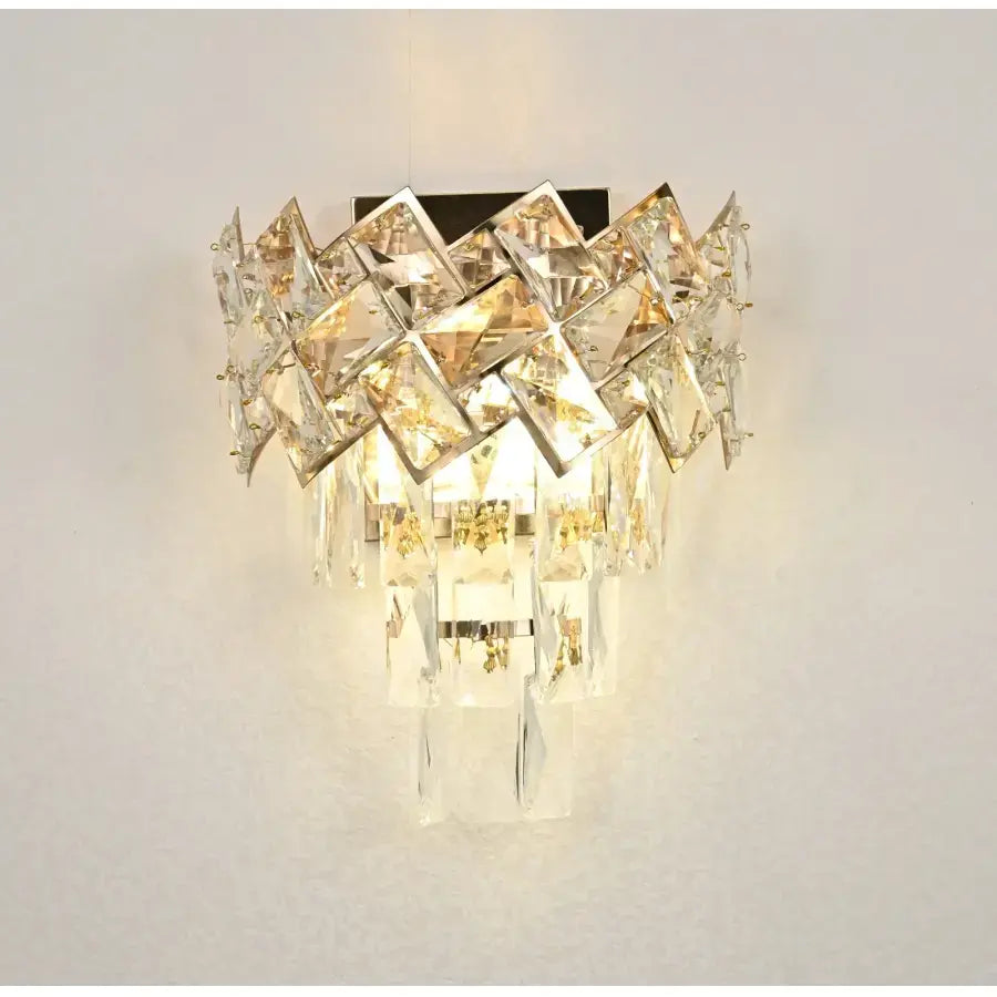Aplica Cristal Alara 2X E27