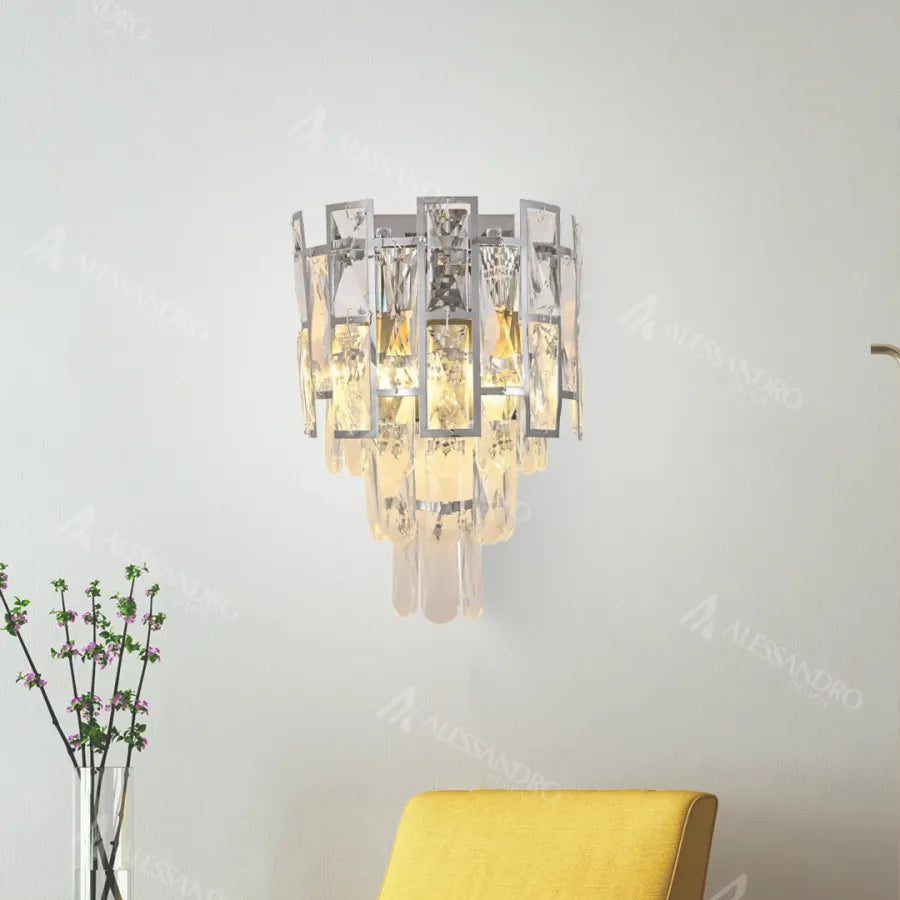 Aplica Cristal Amara 2X E27
