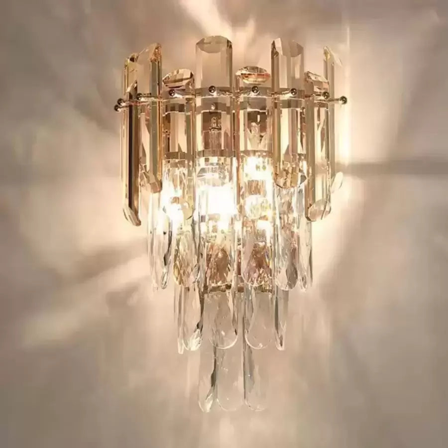 Aplica Cristal Lorena 2X E27