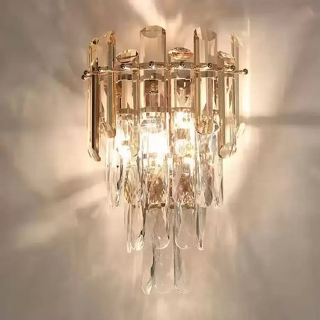Aplica Cristal Lorena 2X E27