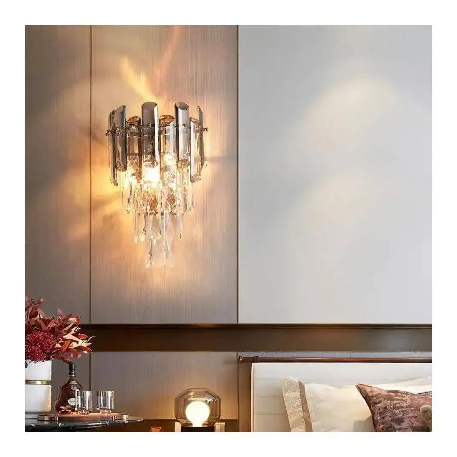 Aplica Cristal Mayra 2X E14