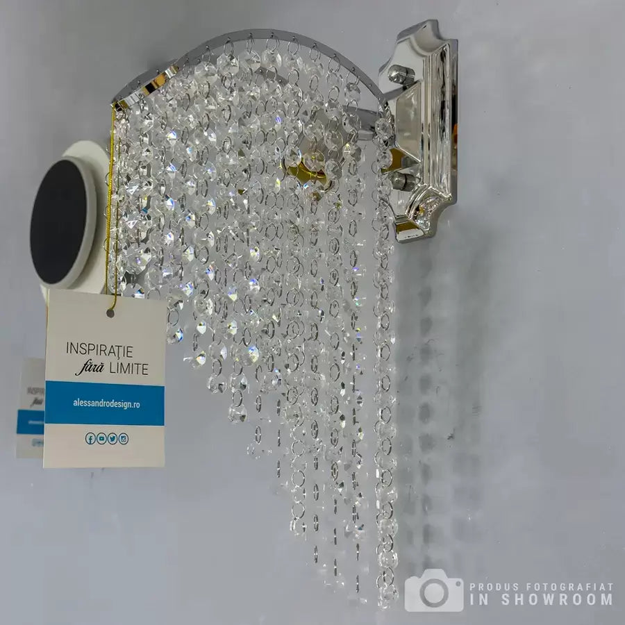 Aplica Cristal Serenity 1X E27