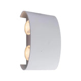 Fantas Aplica Led De Exterior Si Interior, 4 Surse X, Ip65, Metalic - vivimall.ro