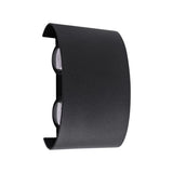 Fantas Aplica Led De Exterior Si Interior, 4 Surse X, Ip65, Metalic - vivimall.ro