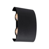 Fantas Aplica Led De Exterior Si Interior, 4 Surse X, Ip65, Metalic - vivimall.ro