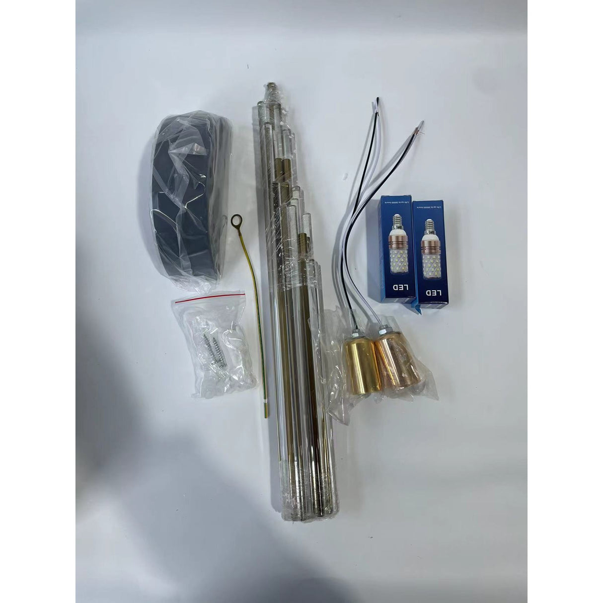 Aplica De Perete, Pentru Interior, Din Otel Inoxidabil Si Sticla, Led