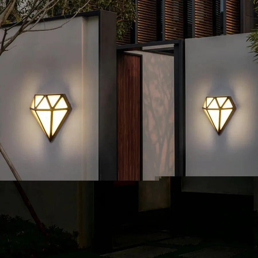 Aplica Led Exterior Alexa Alb - vivimall.ro