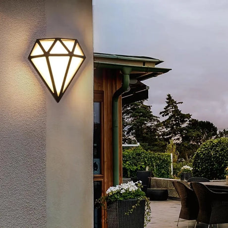 Aplica Led Exterior Alexa Alb