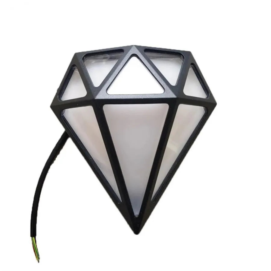 Aplica Led Exterior Alexa Alb - vivimall.ro