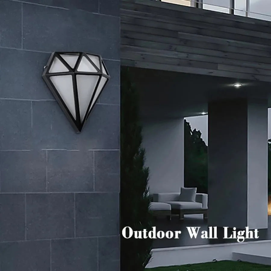 Aplica Led Exterior Alexa Alb - vivimall.ro