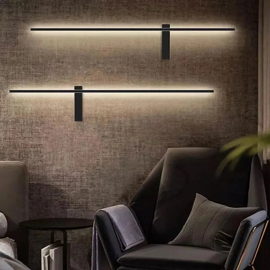 Aplica Led Akasma, Silicon Si Metal - vivimall.ro