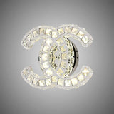 Aplica Led Cu Cristal Yanira, Lumina Rece/Calda/Neutra - vivimall.ro