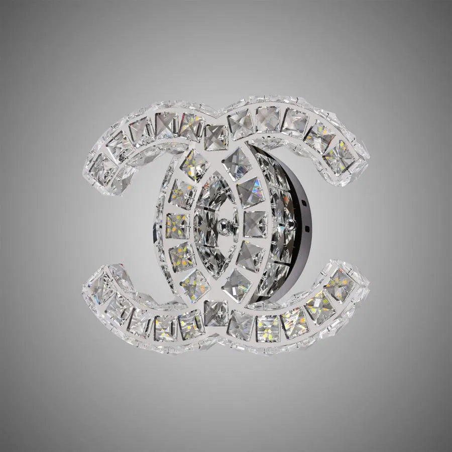 Aplica Led Cu Cristal Yanira, Lumina Rece/Calda/Neutra - vivimall.ro