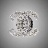 Aplica Led Cu Cristal Yanira, Lumina Rece/Calda/Neutra - vivimall.ro