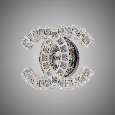 Aplica Led Cu Cristal Yanira, Lumina Rece/Calda/Neutra
