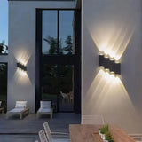 Aplica Led De Exterior Aeetes, Metal - vivimall.ro