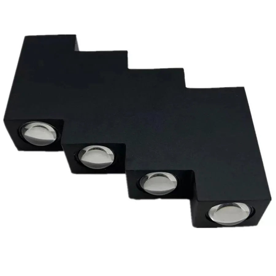 Aplica Led De Exterior Aeetes, Metal - vivimall.ro