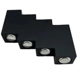 Aplica Led De Exterior Aeetes, Metal - vivimall.ro