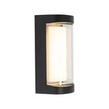 Aplica Led De Exterior Han, Metal - vivimall.ro