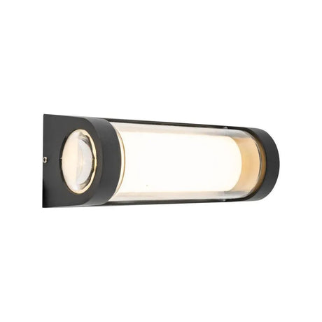 Aplica Led De Exterior Han, Metal
