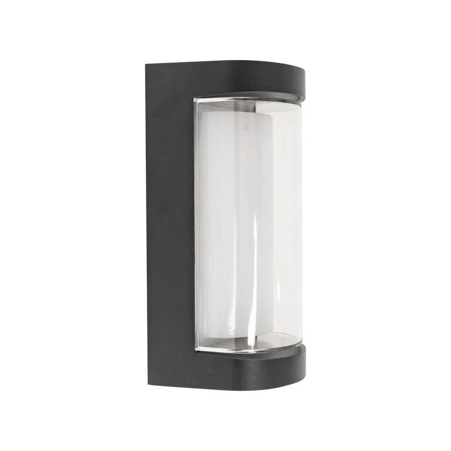 Aplica Led De Exterior Han, Metal - vivimall.ro