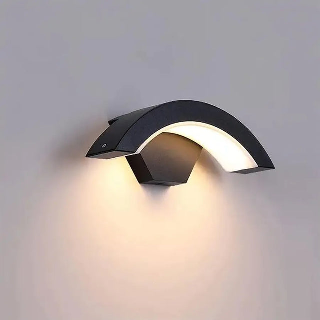 Aplica Led De Exterior Harera, Metal - vivimall.ro
