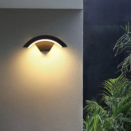 Aplica Led De Exterior Harera, Metal