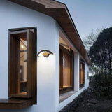 Aplica Led De Exterior Harera, Metal - vivimall.ro