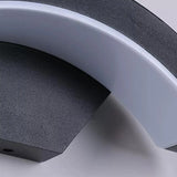 Aplica Led De Exterior Harera, Metal - vivimall.ro
