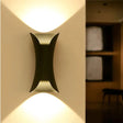 Aplica Led De Exterior Heba, Ip65, Metal - vivimall.ro