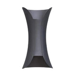 Aplica Led De Exterior Heba, Ip65, Metal - vivimall.ro