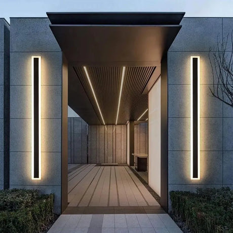 Aplica Led De Exterior Indira Ip65
