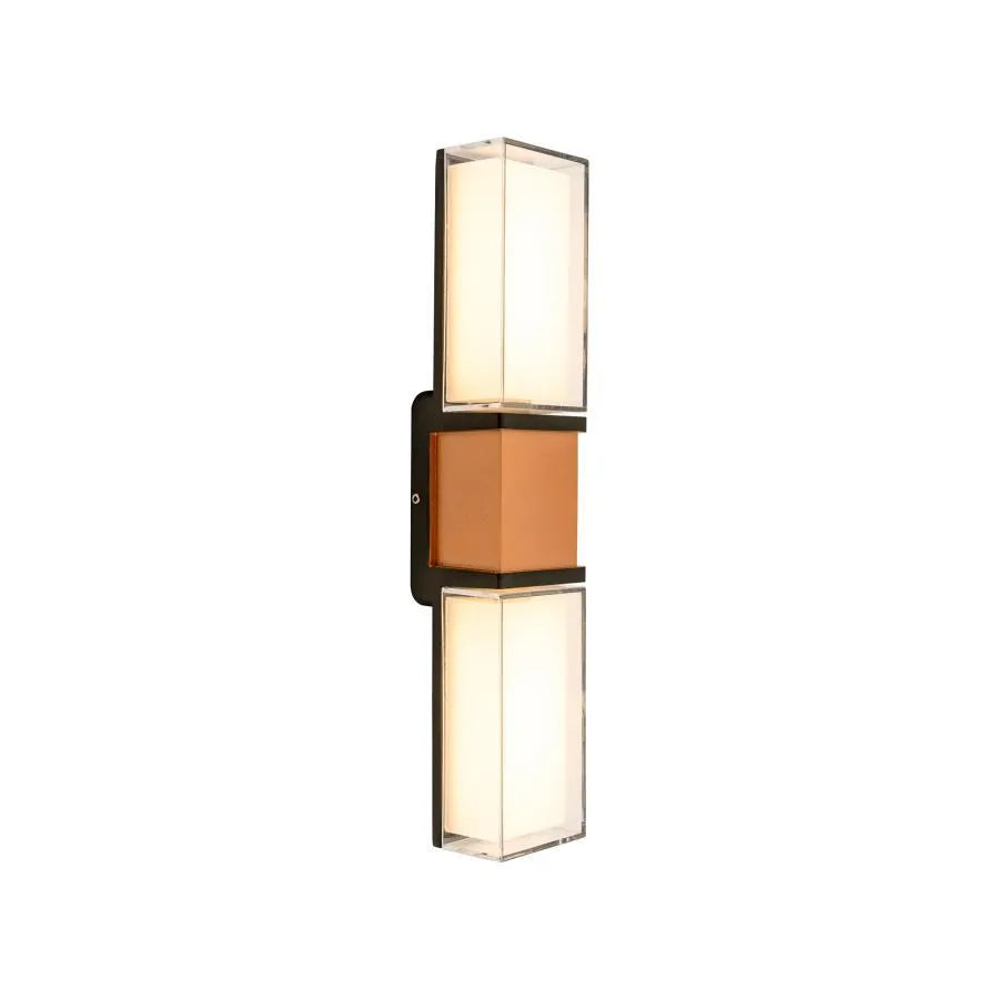 Aplica Led De Exterior Kaala, Metal - vivimall.ro