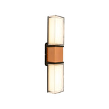 Aplica Led De Exterior Kaala, Metal - vivimall.ro