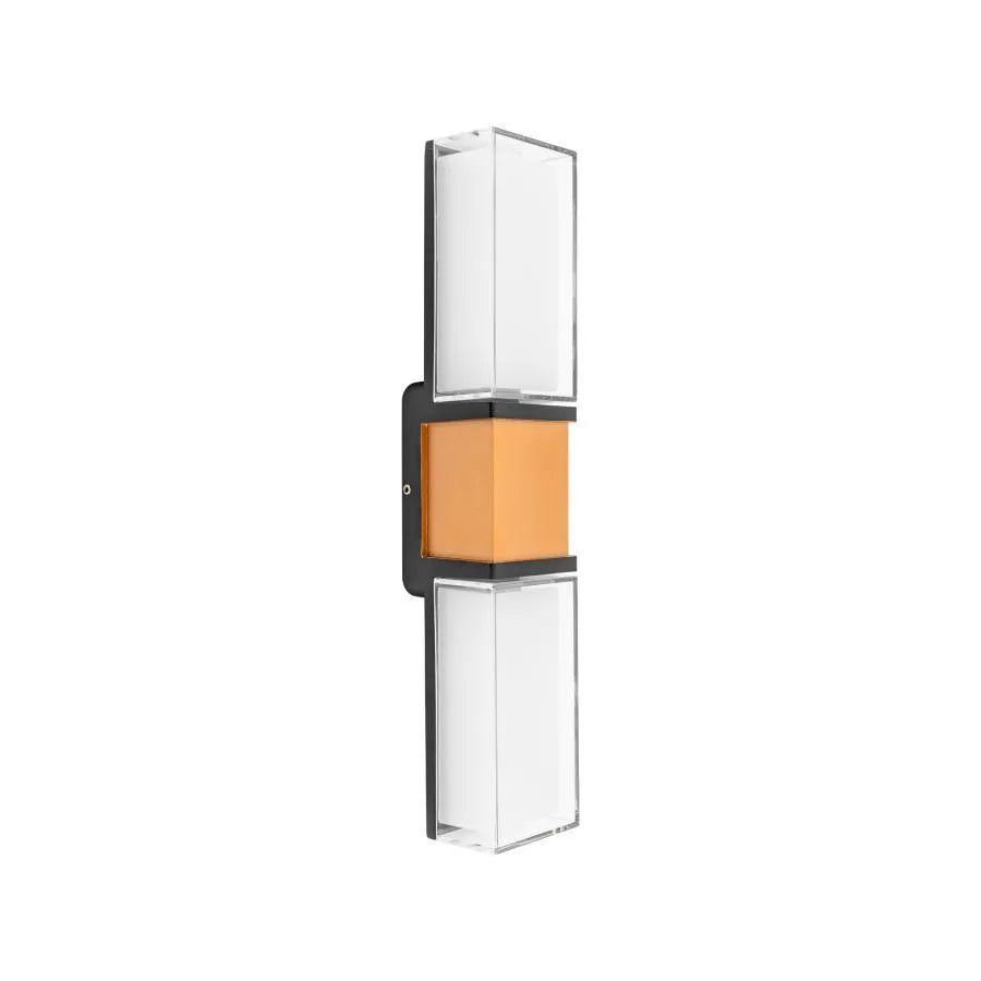 Aplica Led De Exterior Kaala, Metal - vivimall.ro
