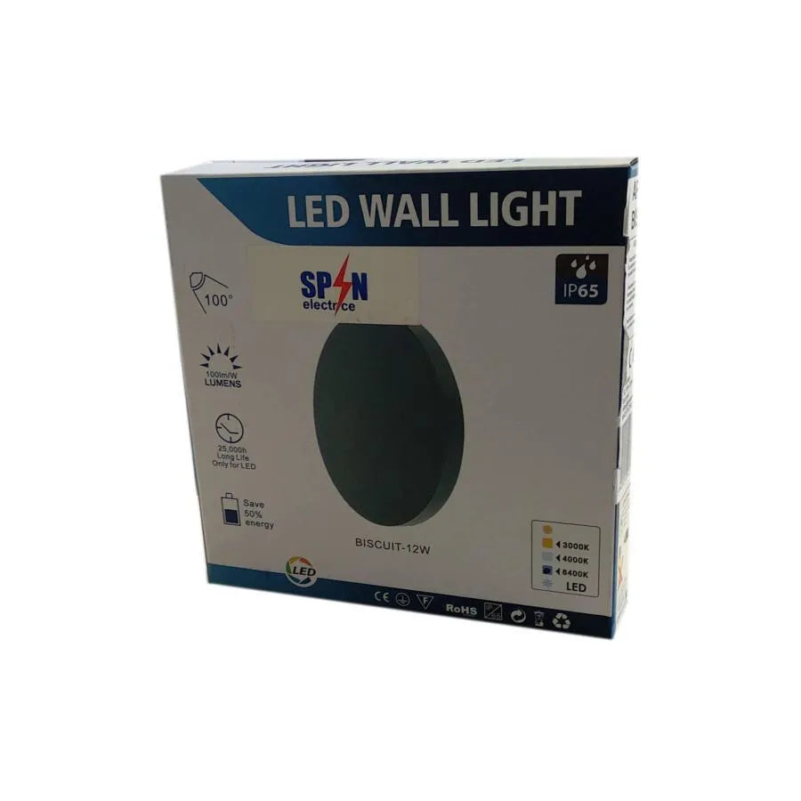 Aplica Led De Exterior Molan 6000K Ip65 - vivimall.ro