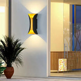Aplica Led De Exterior Pauline, Metal - vivimall.ro