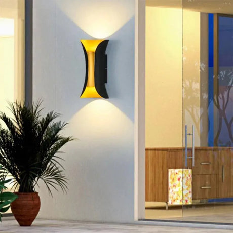 Aplica Led De Exterior Pauline, Metal
