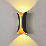 Aplica Led De Exterior Pauline, Metal - vivimall.ro