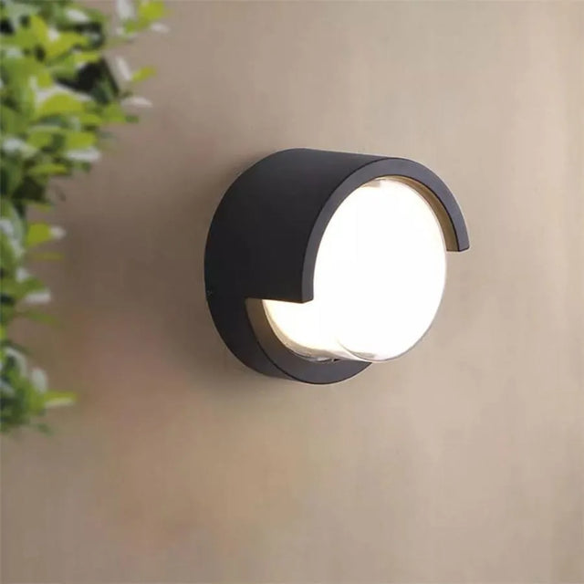 Aplica Led De Exterior Piri, Metal - vivimall.ro