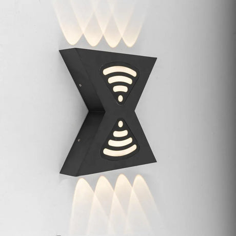 Aplica Led De Exterior Retelis, Metal