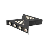 Aplica Led De Exterior Retelis, Metal - vivimall.ro